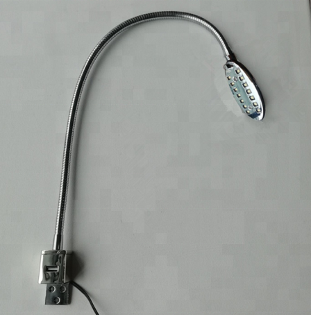 Hotel Bed Reading Light with USB Charging Port Touch Switch 12V Wall Mount LED
