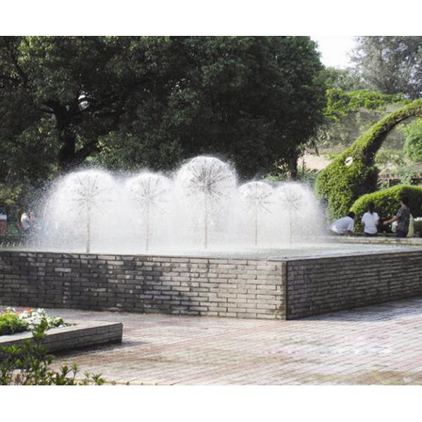 1,5 давление 100Kpa двигателя DN40 фонтана хрустального шара дюйма