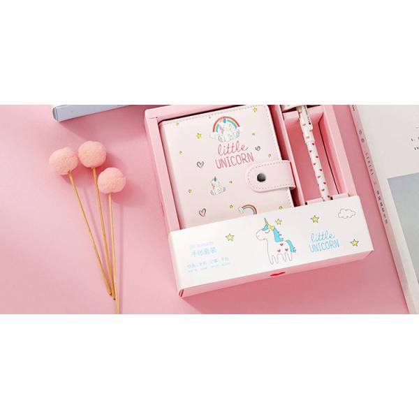 Imitación de logotipo personalizado de cuero Bloc de notas de mano Libro de contabilidad y bolígrafo