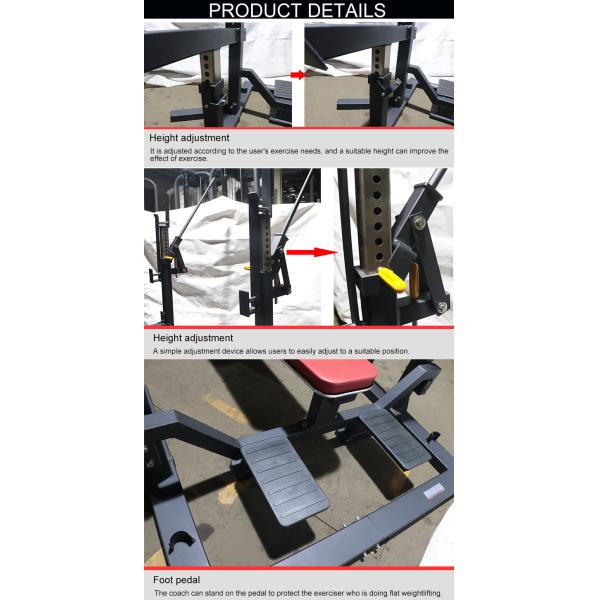 Multi Function Weight Bench Press Squat Rack For Gym Trainer Fitness