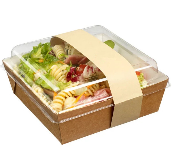 salad hamburger food grade take away food packing boxes