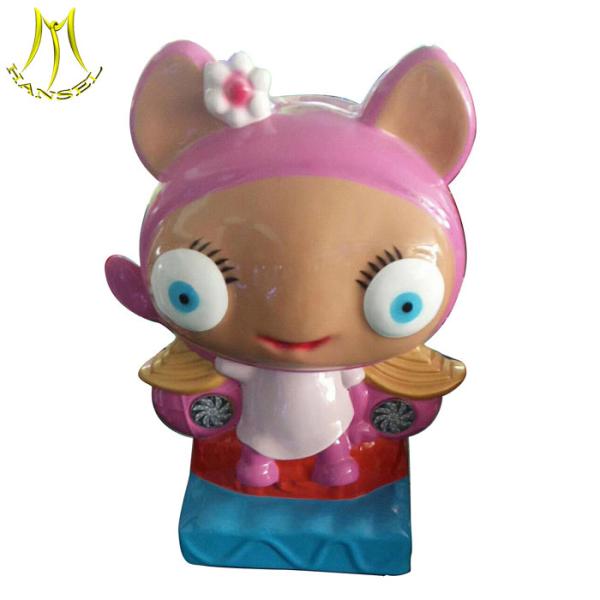 Hansel 	 funfair game rides coin operated electric play equipment sales China