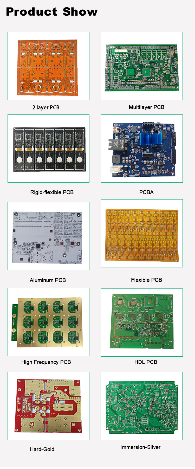 Собрание PCB SMT испытывая разнослоистую продукцию платы с печатным монтажом