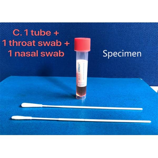 Consumable Clotted Blood Sample Tube