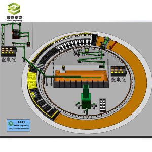 Rotary Tunnel Kiln