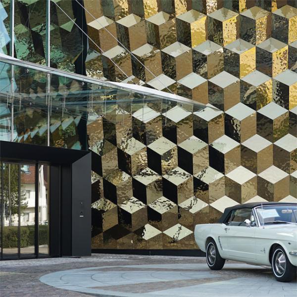 304 316 201 mirror polished silver gold champagne colored booming steel molded mirror stainless steel rippled sheet for