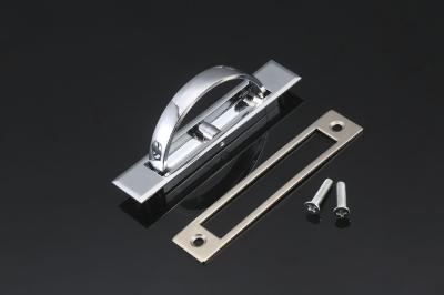 Antiwear Bathroom Wardrobe Hardware Fittings , Multipurpose Drawer Door Knob