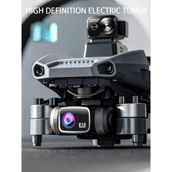 HUGTEC Professional Mini Folding Pro Drone with Long Range GPS 5000m Image Transmission and Maximum Flight Time 21-30min