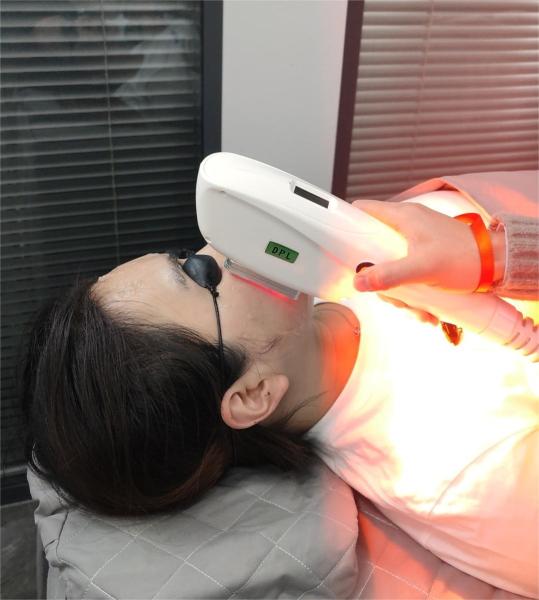 Professional IPL SHR Elight Machine for Dark Skin 3000W IPL Drive Power 7mm Spot Size