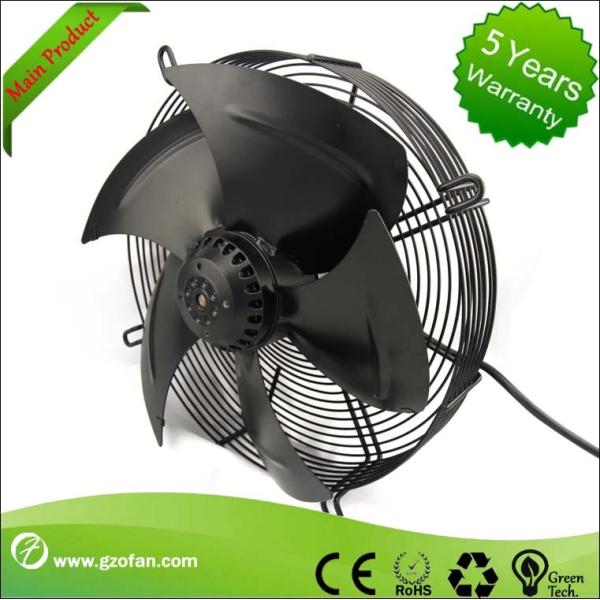 220V AC Axial Fan Anti-Aging For Solar Inverter And Photovoltaic-Power Device Cooling