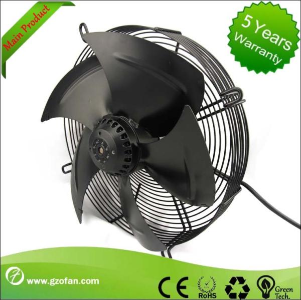 Fã axial industrial/comercial da C.A., aprovação axial elétrica do UL do ventilador de refrigeração