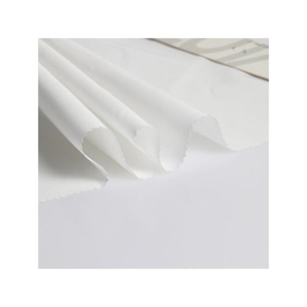 High Quality Promotional Peach Skin 90GSM  recycled poly fabric for clothes
