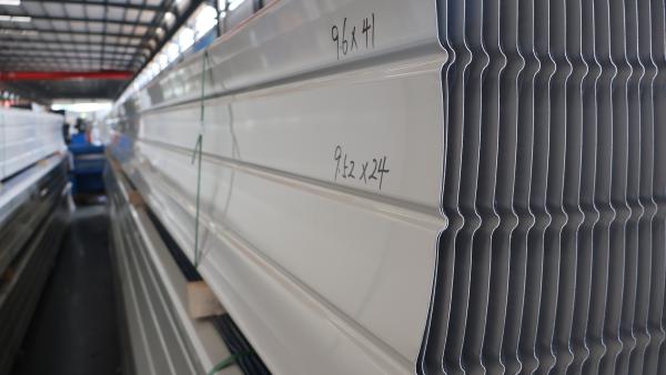 Long Lasting Non Combustible Aluminum Roofing Plate in RAL or OEM Color