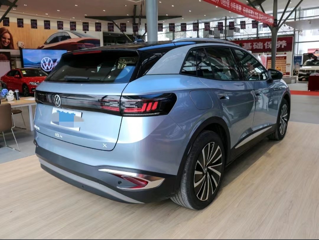 Версия 2022 выносливости Vw Id4 Crozz чистая длинная EV компактирует SUV NEDC 607km