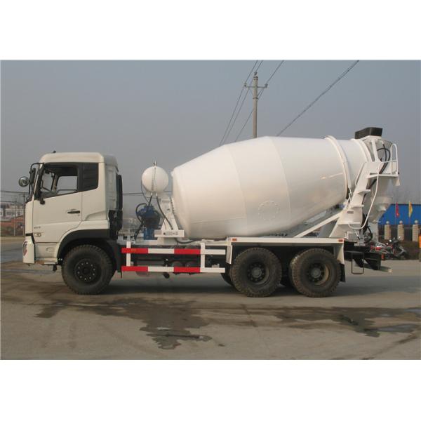 Профессиональная собственная личность смешивая конкретную тележку, 6С4 10м3 подготавливает тележки цемента смешивания