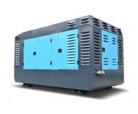 Compressor de ar diesel portátil 1600cfm do parafuso gêmeo 10bar