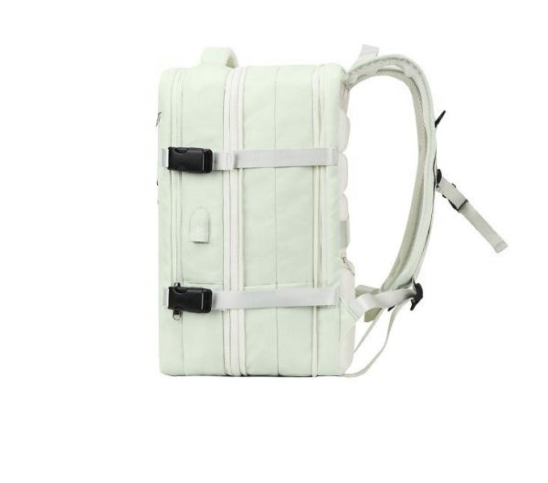 Women Waterproof Outdoor Sports Backpacks With USB Charging Port Shoe Compartment