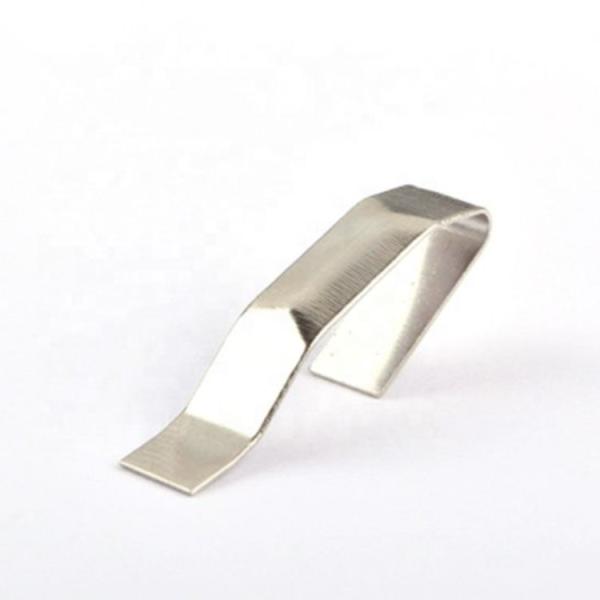 Lightweight Battery Clips And Contacts 0.03mm Precision Metal Stamping Parts
