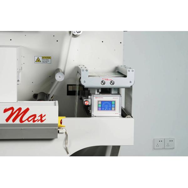 Una estación de seis cabezas VD3350 Máquina de corte de etiqueta digital de alimentación automática