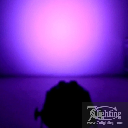 LED Spotlight RGBWA Colors Wash Par64 DJ Lighting,18x15W LED Parcan DMX Sound Auto-run Control