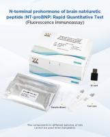 Diagnostic Rapid Blood Test Kits NT-ProBNP High Sensitivity In Whole Blood Plasma And Serum