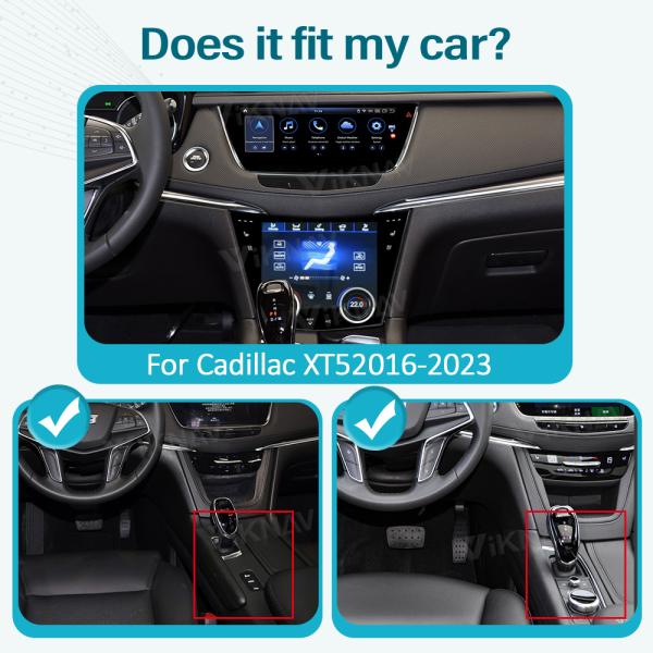 Панель переменного тока для Cadillac XT5 XT6 2016-2023, новейший ЖК-сенсорный экран, ЖК-дисплей управления кондиционером, стереоклиматическая плата