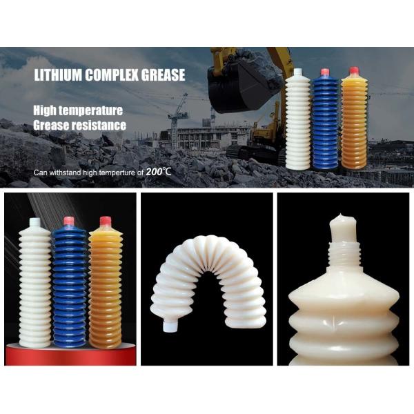 Custom Logo Electric Motor Bearing Pipes Poly Urea Tube Grease for Machinery