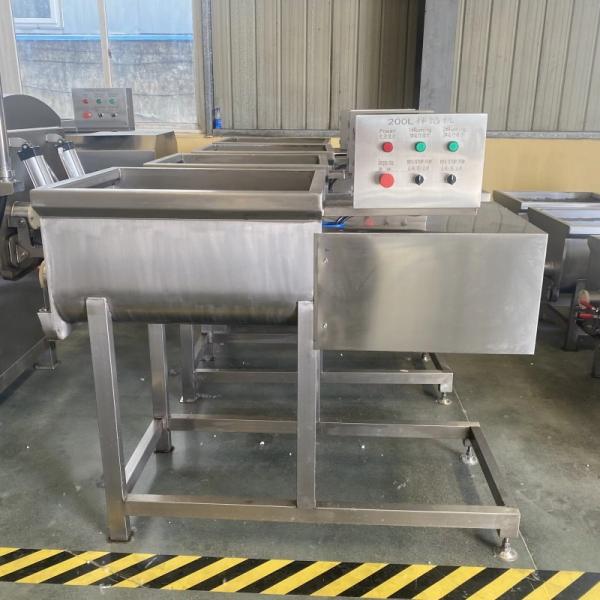 Large Capacity 1000-3000kg/H Meat Stuffing Mixer For Industrial Meat Processing