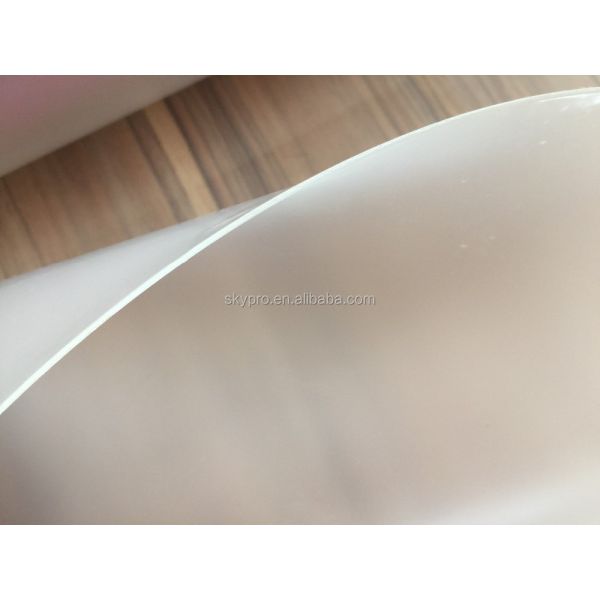 Waterproof Breathable Transparent TPU Film Sheet for Custom Sizes and Environmental Applications