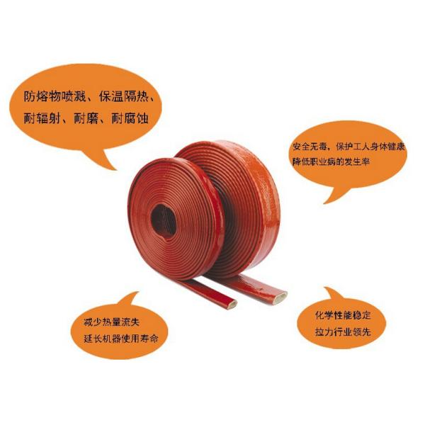 Пламя изоляции UL - retardant силикон покрытый Sleeving