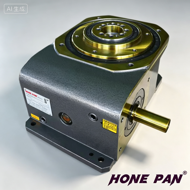 PU50DS Precision Cam Divider Compact High Accuracy Rotary Indexer for Small Indexing Tables