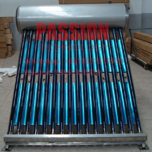 250L Low Pressure Solar Water Heater 300L Glass Tube Solar Heating System