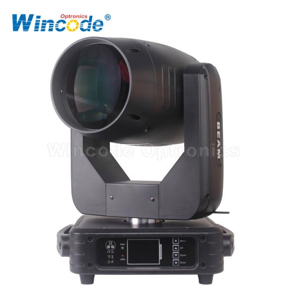 Super Bright 18R 380W Beam Moving Head Light With 2 Rotated Prisms