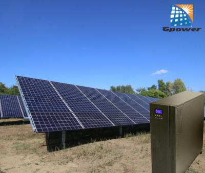 TUV On Grid Solar Panel Kits Grid Connected PV System for Remote farms