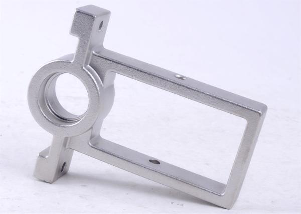 Investment Casting Products Bearing Seat Connector Frame With SUS304 Part