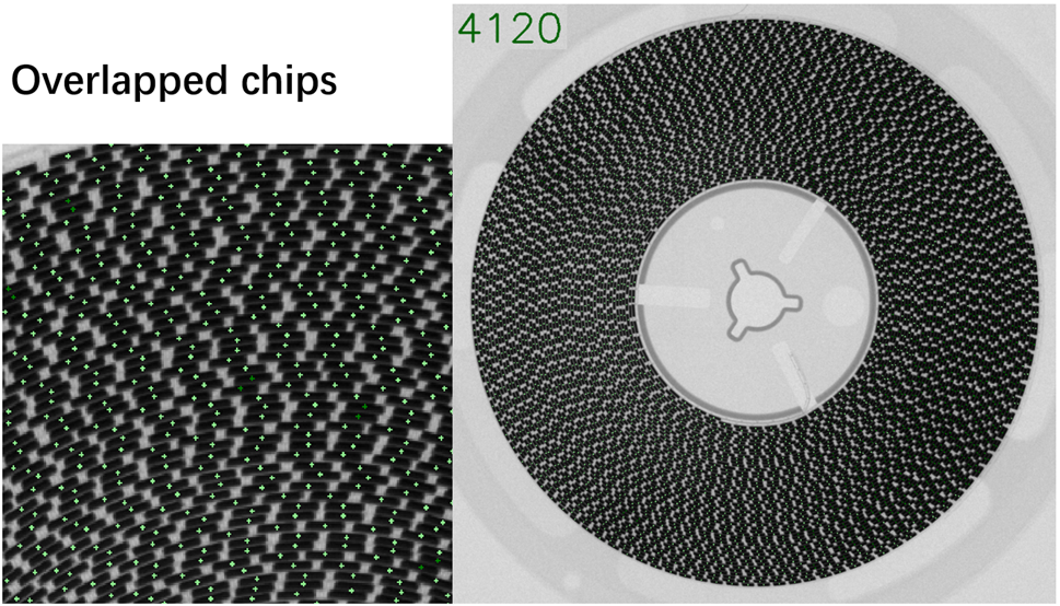 High Precision AI X-Ray Parts Counter for SMT