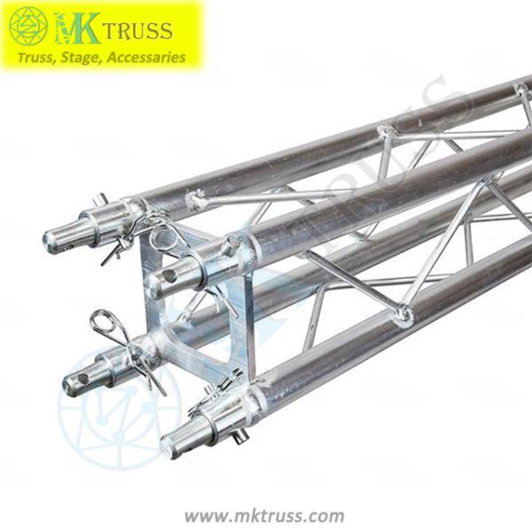 OEM Offered Length 100mm Mini Small Lighting Truss for Decoration Aluminum Alloy 6061-T6
