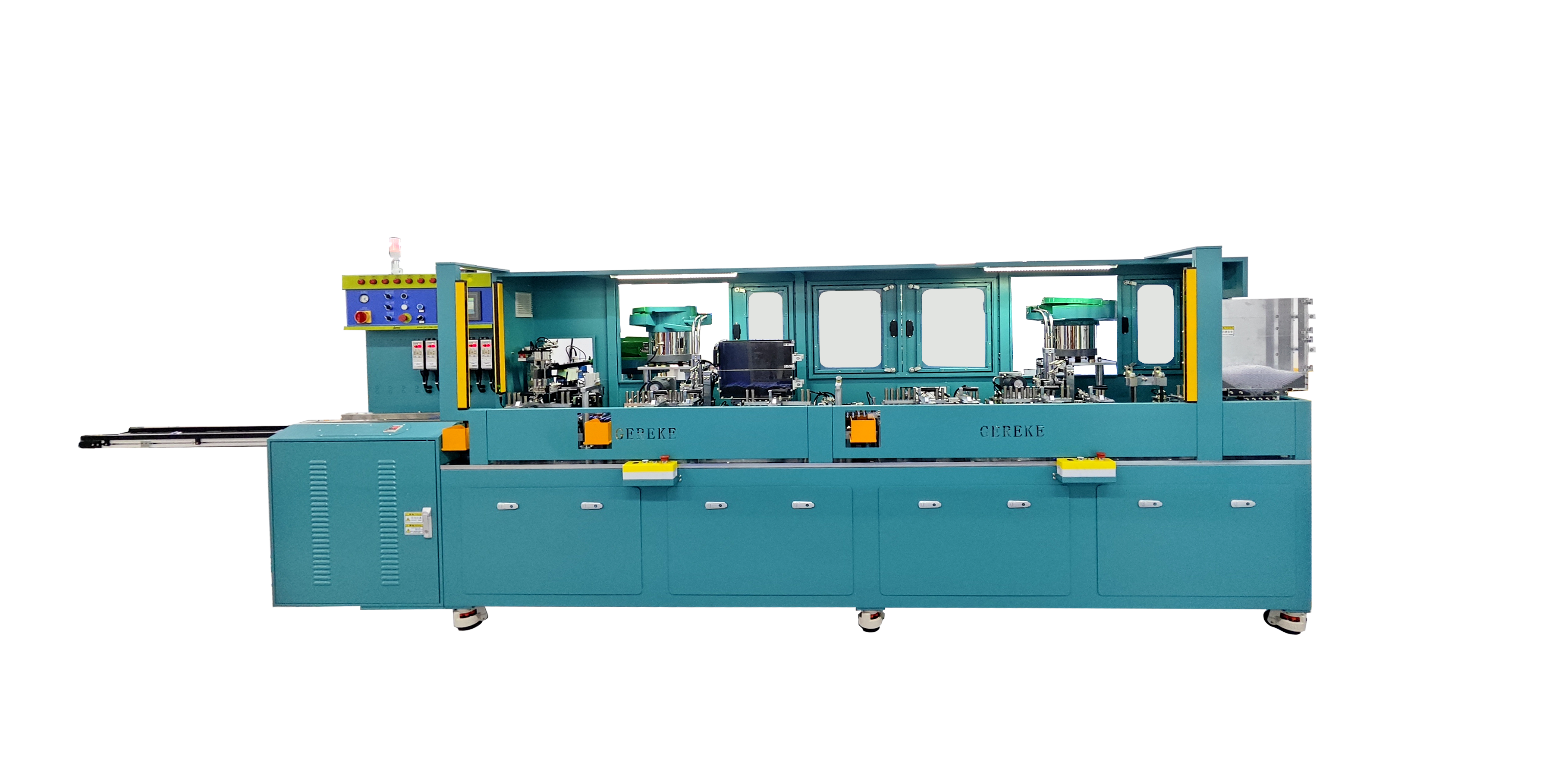 Ball Point Pen Assembly Machine Designed To Assemble 3600 Units Per Hour