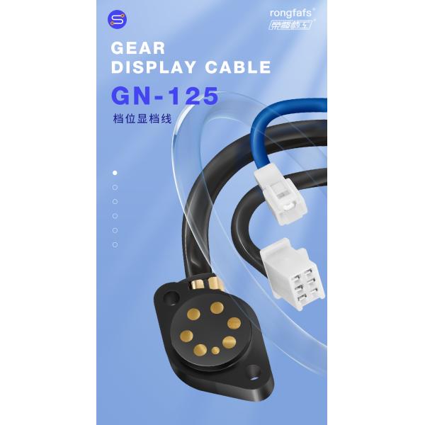 Lighting Function Electric Vehicle Cable Shift for GN125 Motorcycle Gear Position Sensor