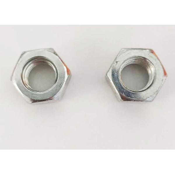 Zinc Plated Carbon Steel M3 Hex Head Nuts