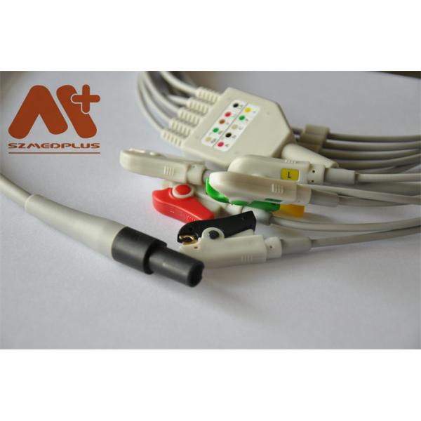 El clip de la ventaja del LT 5 de Welch Allyn Propaq compatible Directo-conecta el cable de ECG