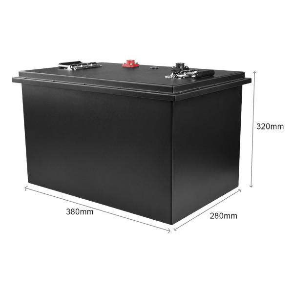 200Ah 12V 24V 6v Waterproof Lifepo4 Battery Low Temperature Protection Auto