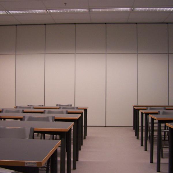 Стена раздела дверей складки на подобие гармоники акустическая модульная для склада