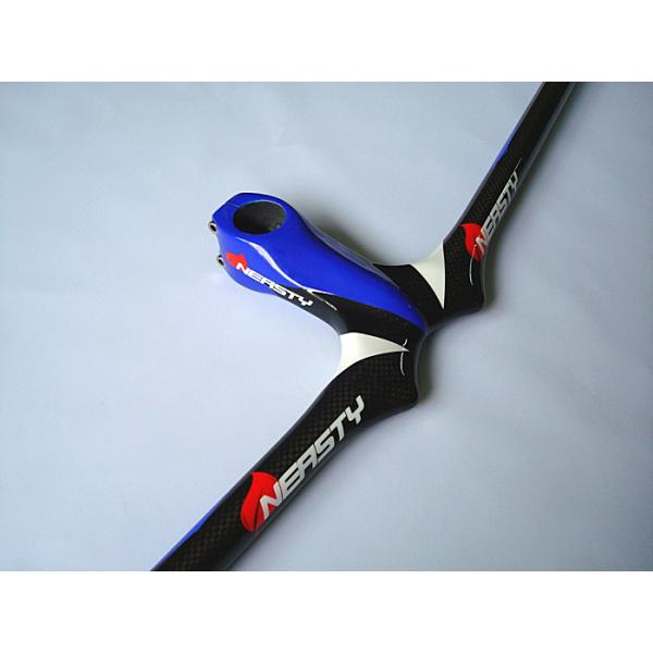 HB-NT14bicycle parts full carbon bicycle handlebar cycling MTB bike handlebar in green