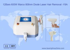 Portable 808nm Diode Laser Hair Removal Machine For Permenant Hair Removal