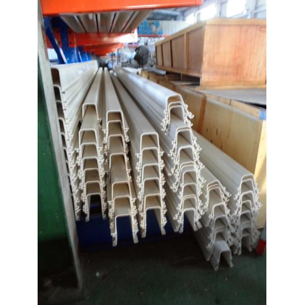 Interior Smooth High Speed Shutter Door Yellow PVC Curtain Professional