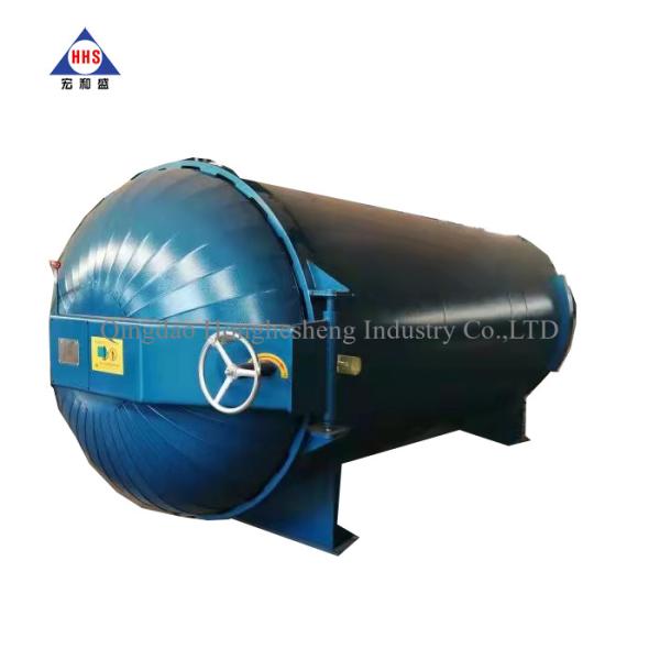 5000mm Indirectly Heating Vulcanizer Vulcanization Tank Vulcanizing Curing