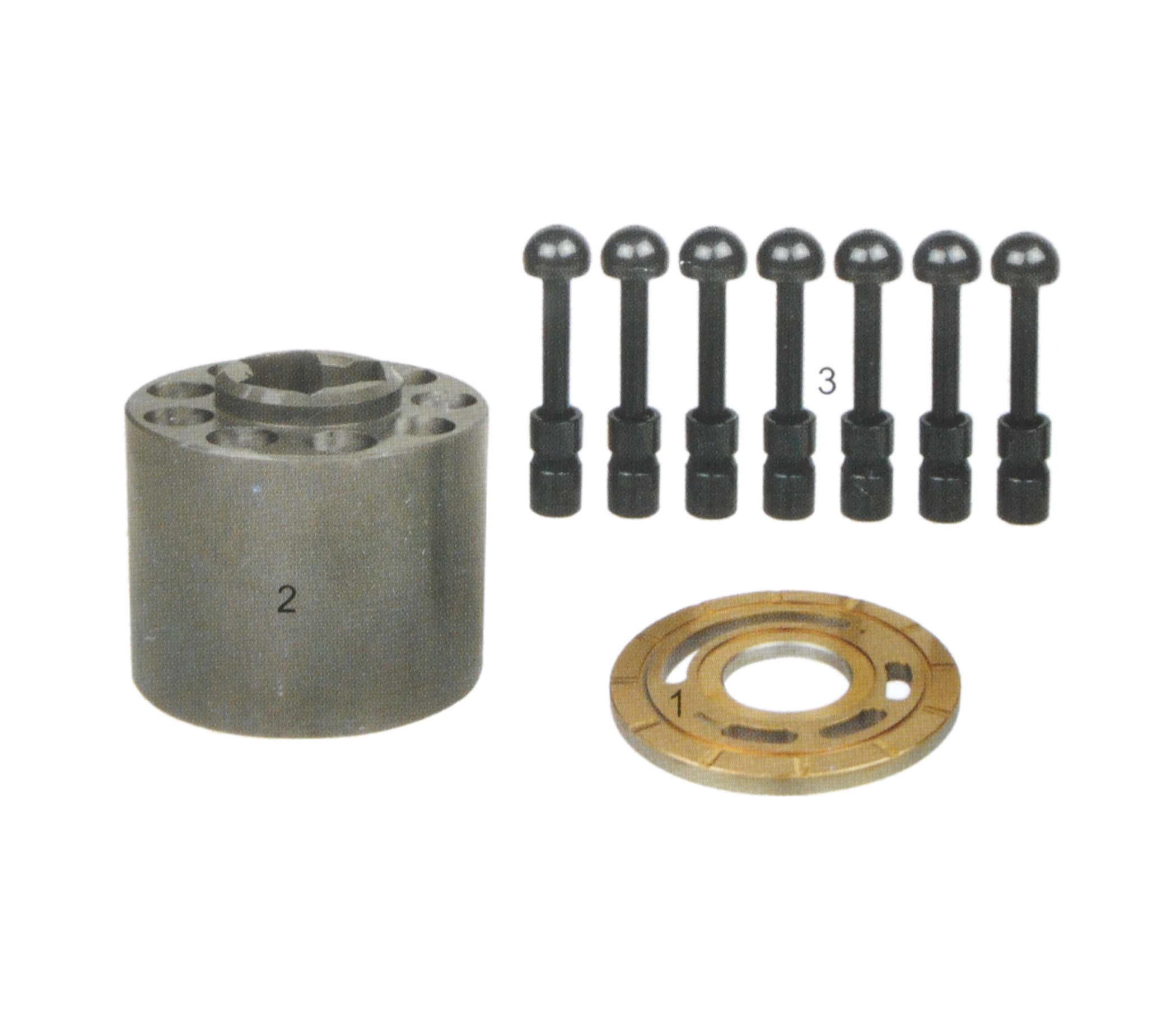 A11VO60 A11VO75 A11VO95 A11VO130 A11VO145 A11VO190 Excavator Hydraulic Main Pump Spare Parts Pump Kit