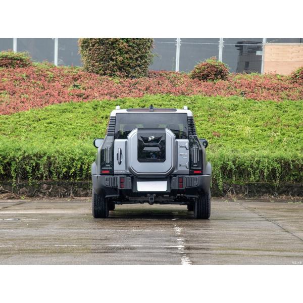 Jetour Mountain Sea T2 1.5T 208km Automatic Hybrid Suv New Throw Petrol Vehicles