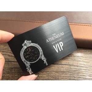 Штейновая чернота PVD почистила карту щеткой Vip дела металла 0.8mm